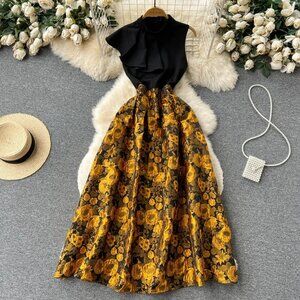 Spring new style small fresh dress M